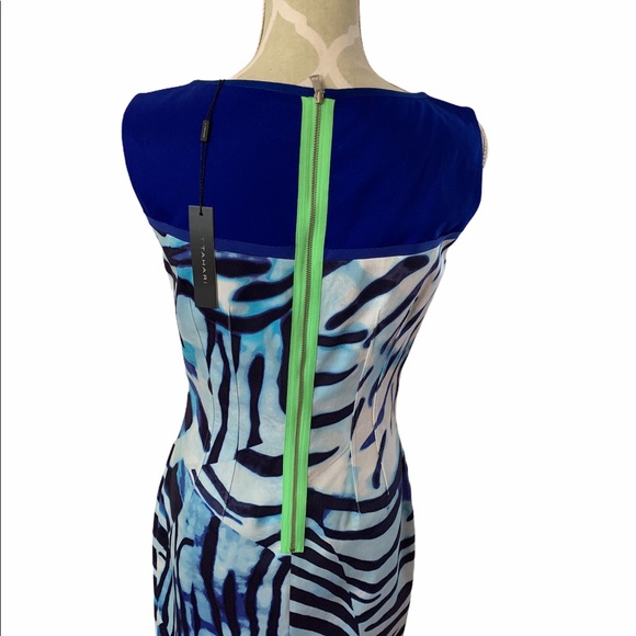 NEW Tahari Summer Dress Size 8 - Picture 2 of 6